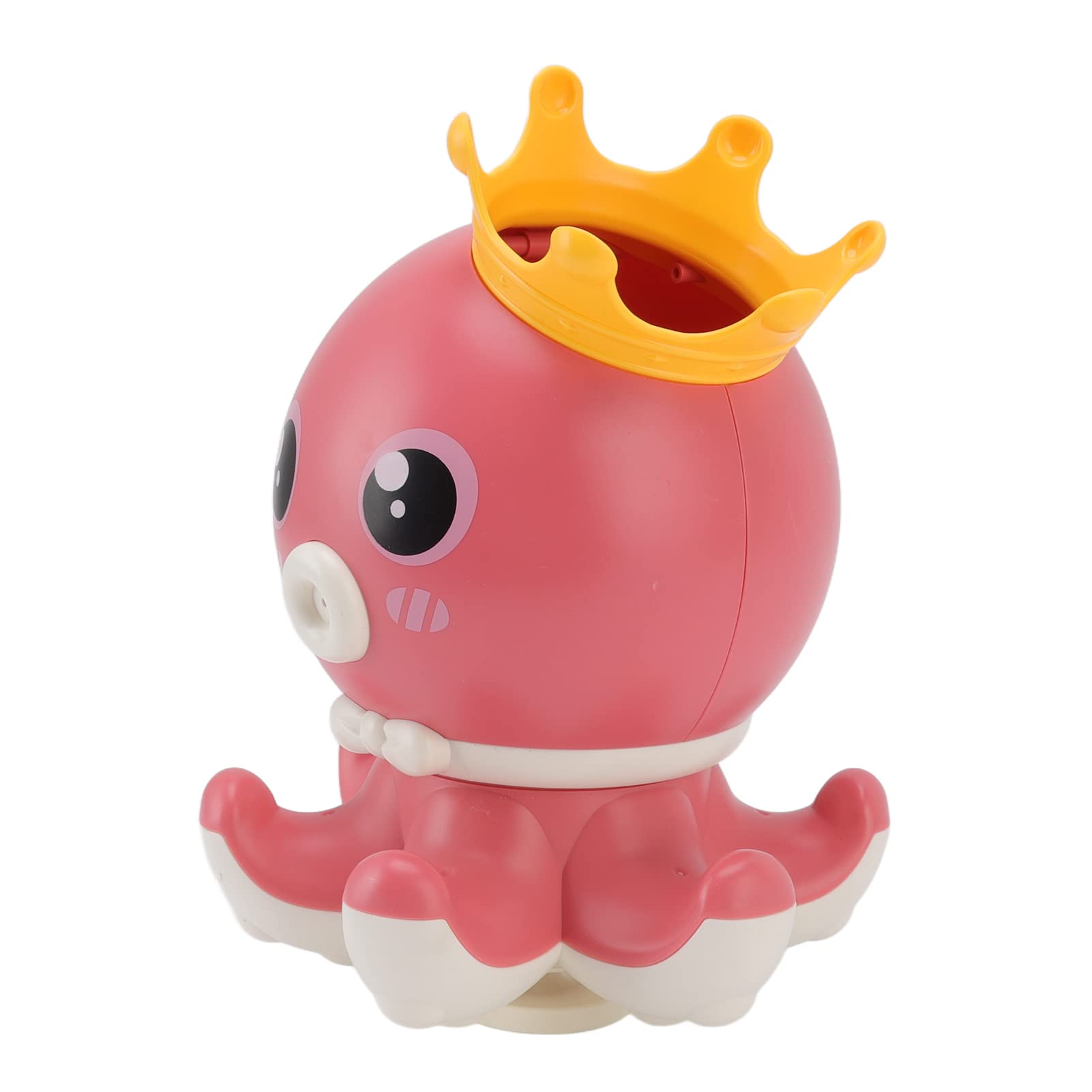 SALALIS Parent-Child Interactive Octopus Water Spray Toy - Fun Cartoon Bath & Pool Toy for Kids, Toddlers - Whirling Water Shower Tub Toy for Bathtime, Swimming & Outdoor Play (Pink)