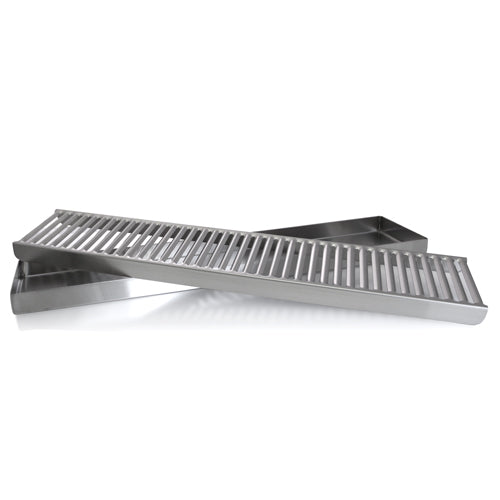 BarConic® Stainless Steel Drip Tray for Coffee Machines & Espresso Makers - Commercial Grade Barista Accessory for Home & Cafe Use