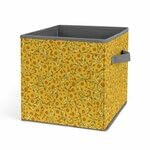 Golden Funny Food Cheese Print