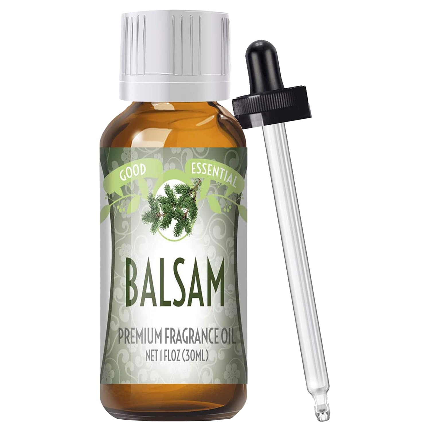 Premium Balsam Essential Oil 30ml (1 fl oz) - Natural Fragrance Oil for Diffusers, Candles, Soap Making, Aromatherapy & DIY Skincare - Perfect for Home Spa, Relaxation & Holiday Scenting
