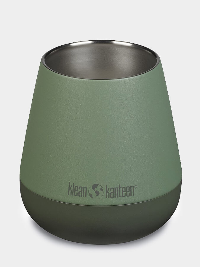 Klean Kanteen Rise 10oz (280ml) Stainless Steel Wine Tumbler - Insulated, Leak-Proof for Outdoor, Travel & Home Use