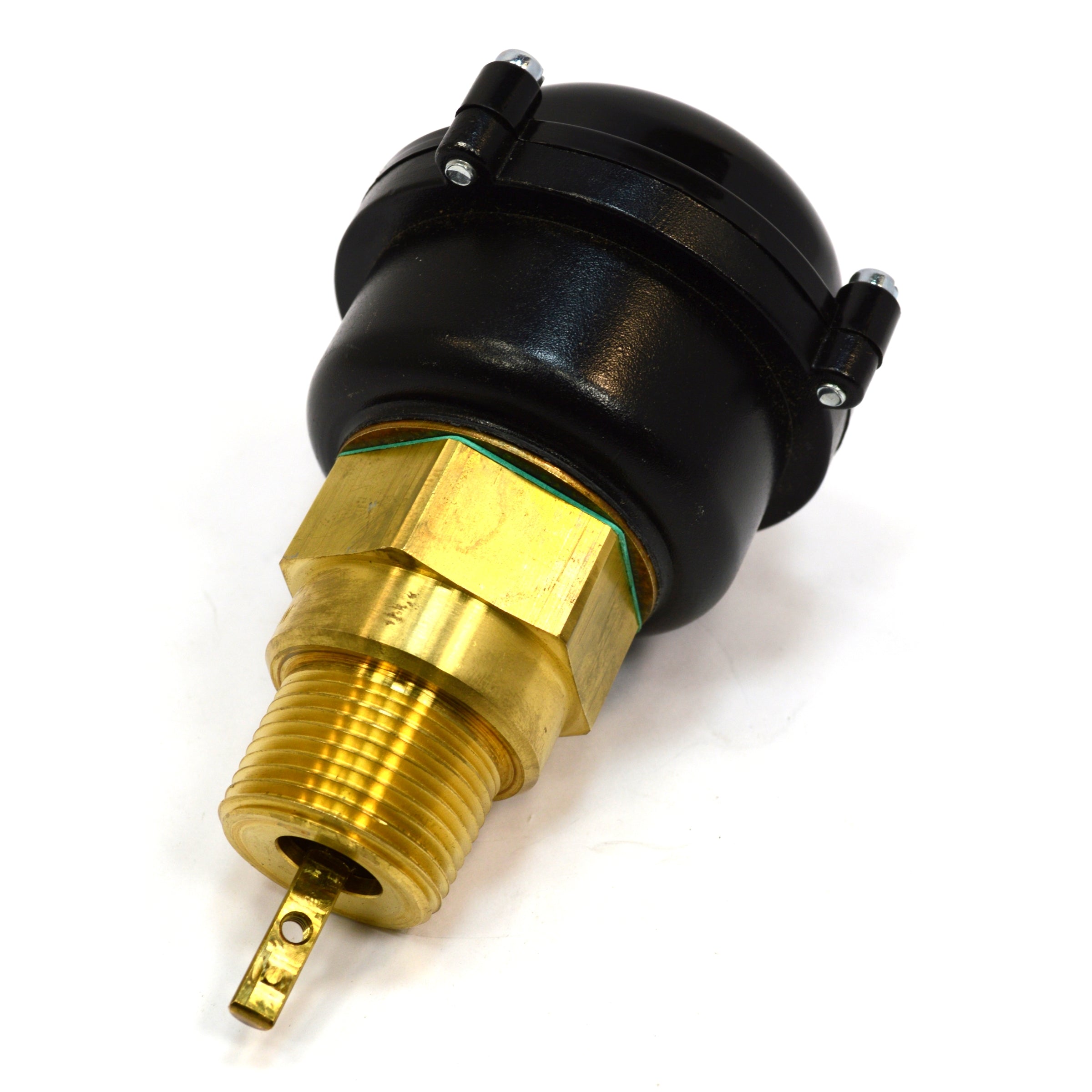 New McDONNELL & MILLER FS8 General Purpose Flow Switch - Industrial Liquid Control for HVAC, Plumbing & Water Treatment Systems