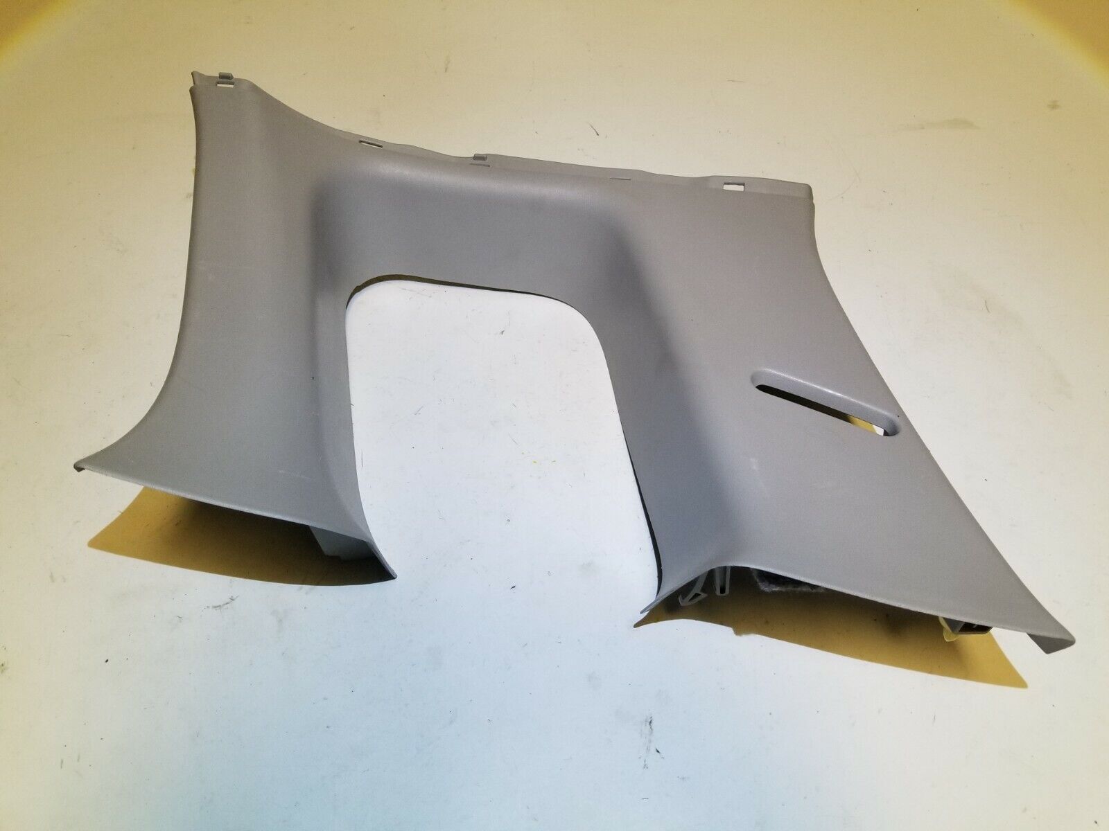 04 05 06 Scion Xa Right Rear Passenger Side Interior Quarter Panel Trim OEM Replacement Part - Perfect for Car Interior Repair & Restoration