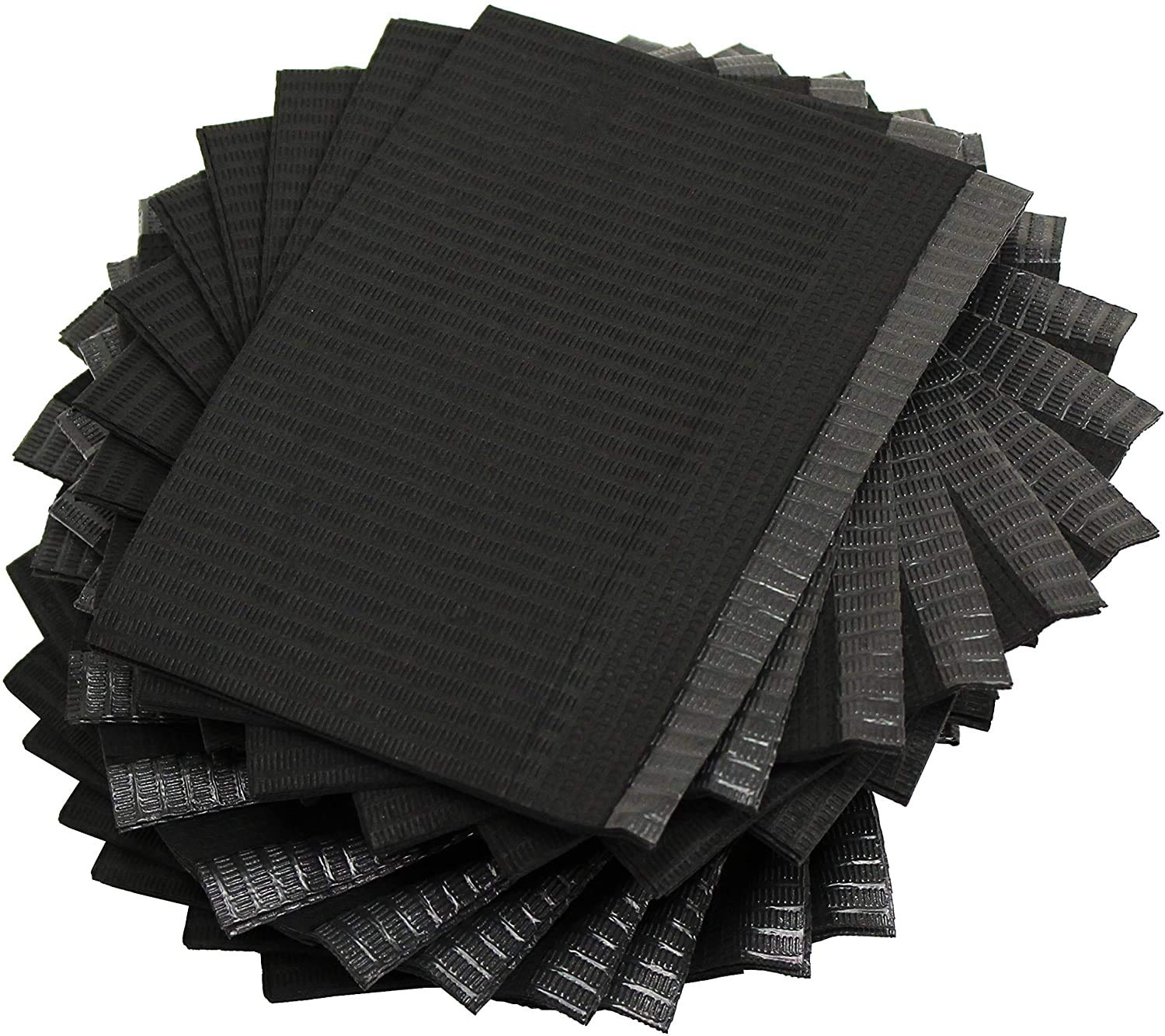 125-Pack Disposable Waterproof Table Covers, 12.8