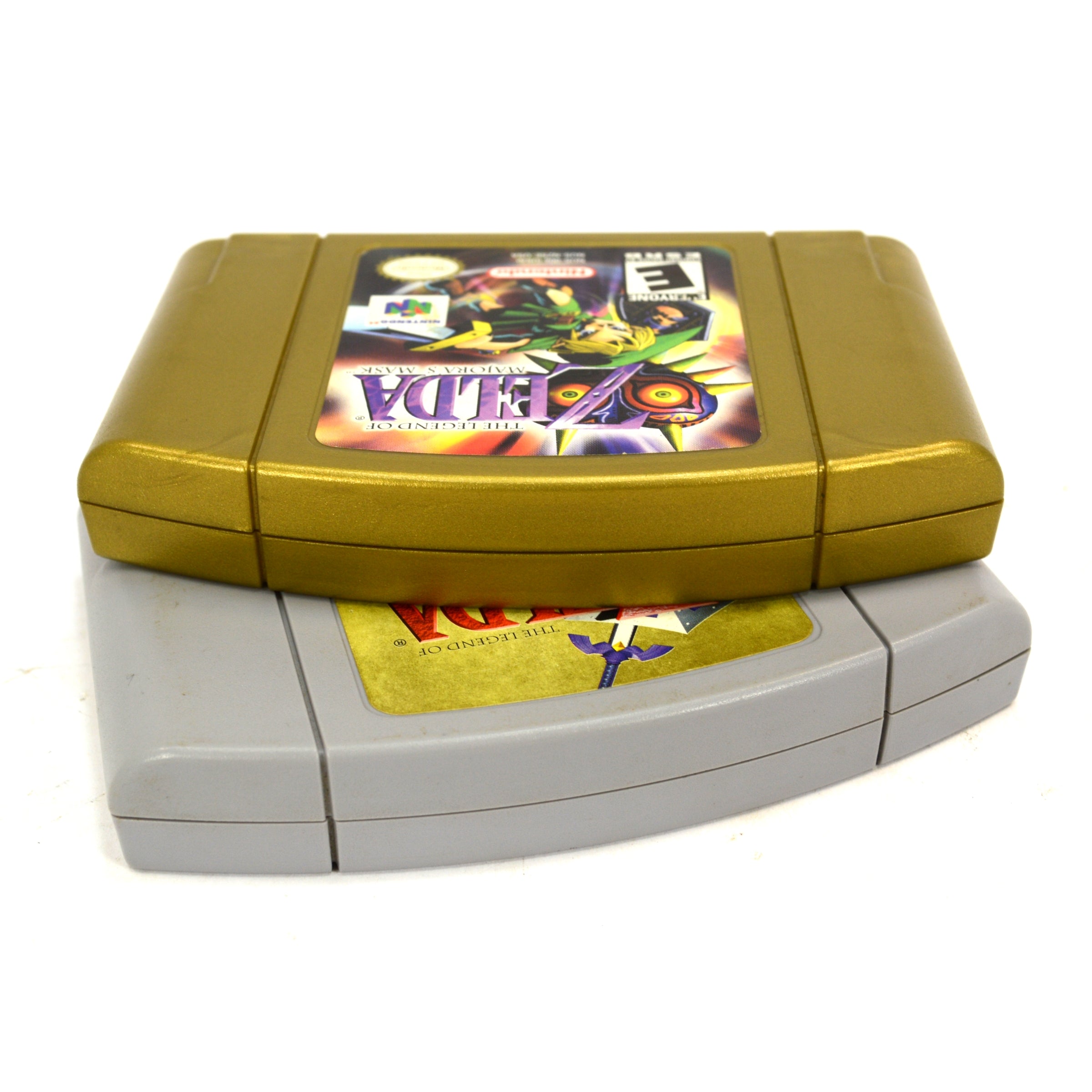 Nintendo N64 Bundle - 2 Zelda Games: Majora's Mask & Ocarina of Time (Cartridges Only) - Perfect for Retro Gaming Collectors & Nintendo Fans