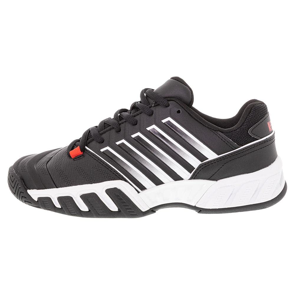 K-Swiss Junior Bigshot Light 4 Kids' Tennis Shoes - Breathable & Lightweight for Boys & Girls - Perfect for Court Play, Training & Casual Wear