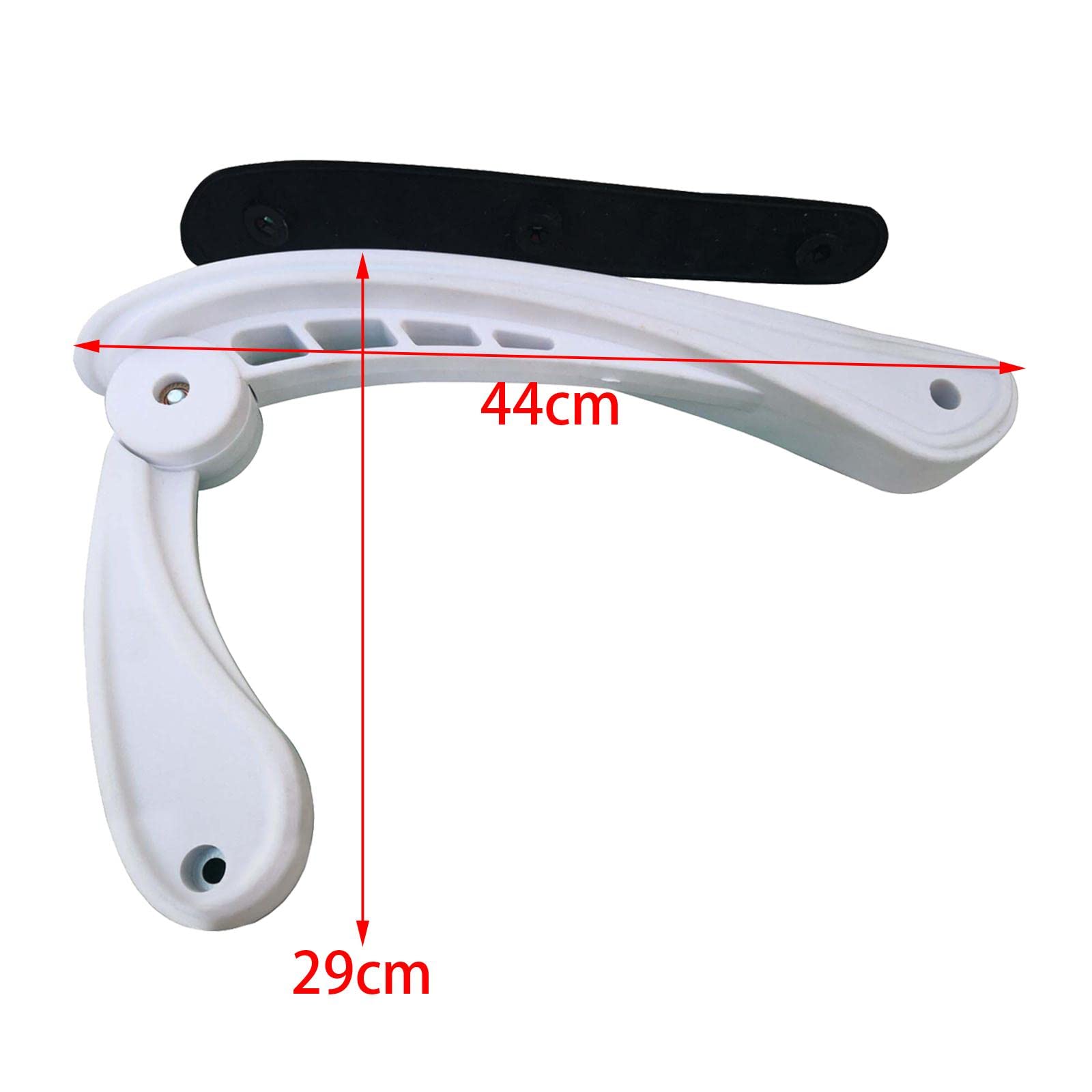 Ergonomic Office Chair Armrest Replacement - Lightweight Adjustable Gaming Chair Armrest Accessory for Comfort & Support (Style A) | Perfect for Home Office, Gaming Setup & Workspace Ergonomics