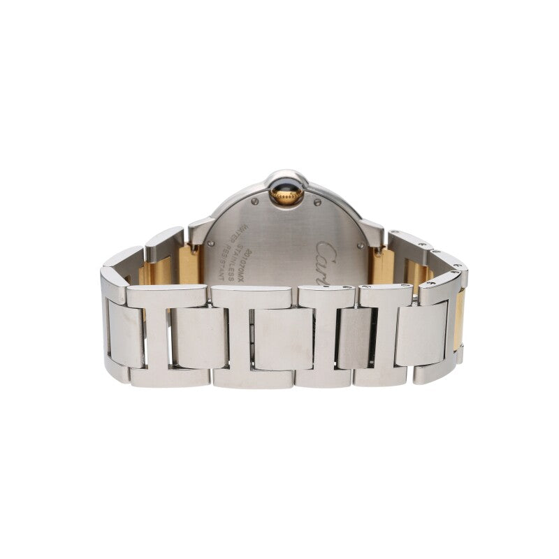 Cartier Ballon Bleu de Cartier Men's Luxury Watch - 18K Yellow Gold & Stainless Steel Automatic Timepiece for Business, Formal Events & Gifts