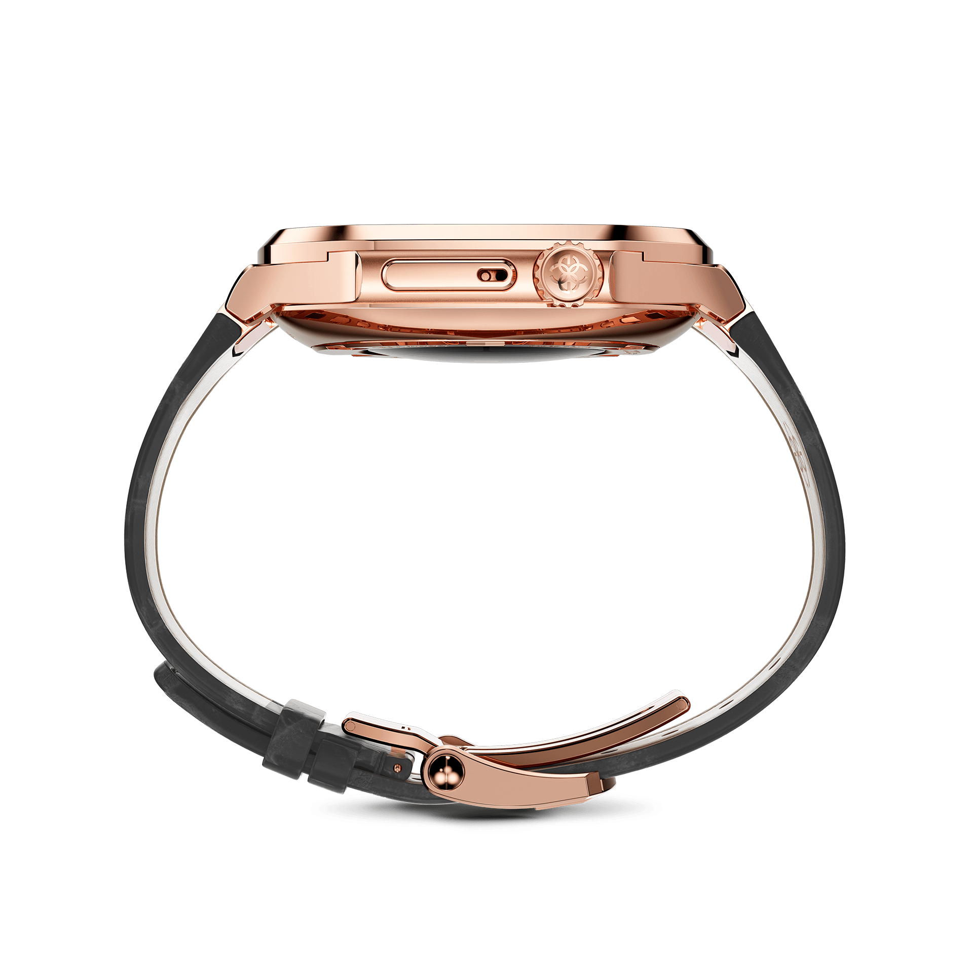 Apple Watch Case ROL45 - Rose Gold Protective Cover for Women & Men, Durable & Slim Fit for Daily Wear, Workout & Outdoor Activities