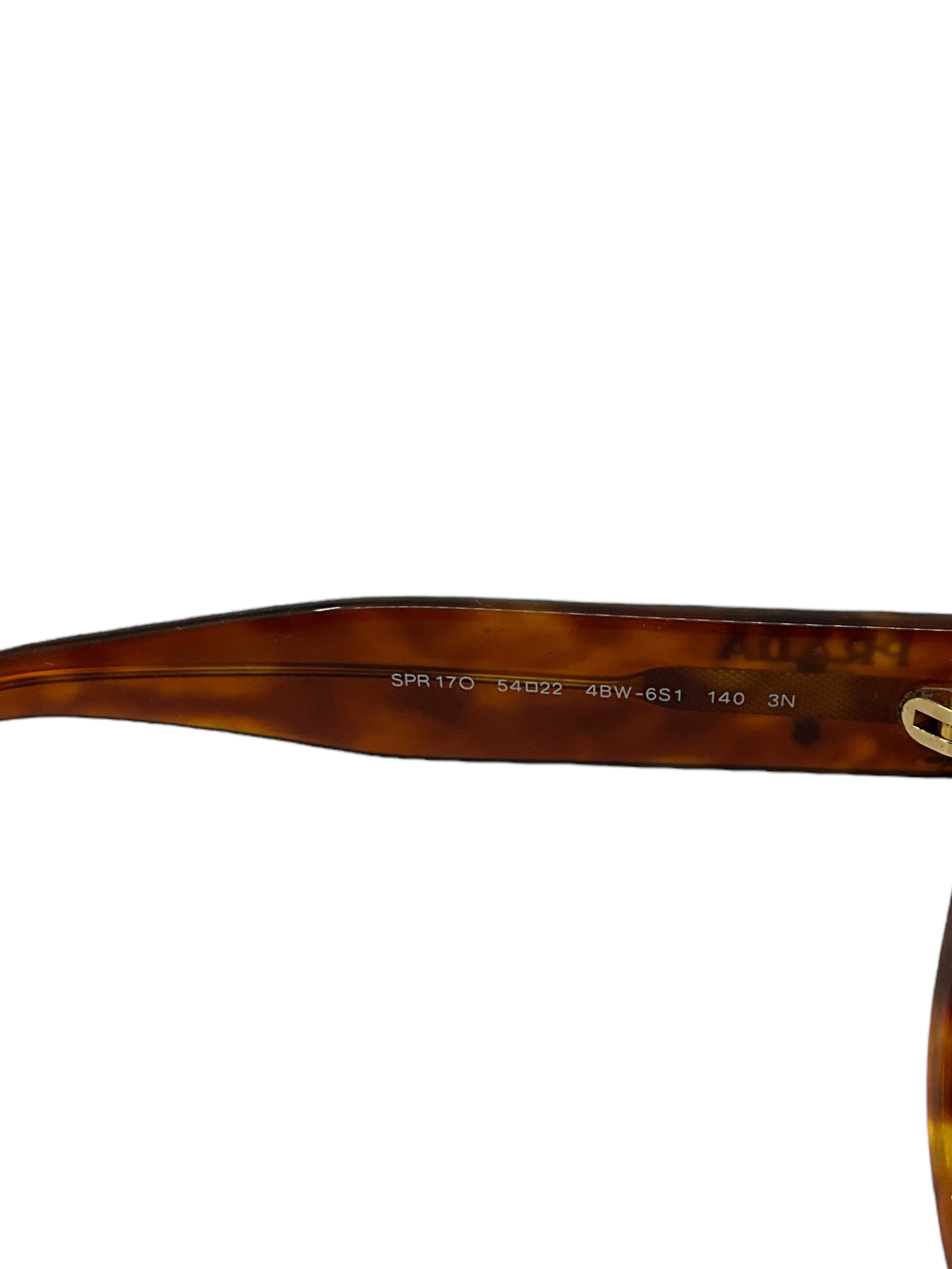 Prada Tortoise Shell Sunglasses for Women & Men - Classic Designer Shades with UV Protection - Perfect for Outdoor Activities, Beach, and Fashion Statements