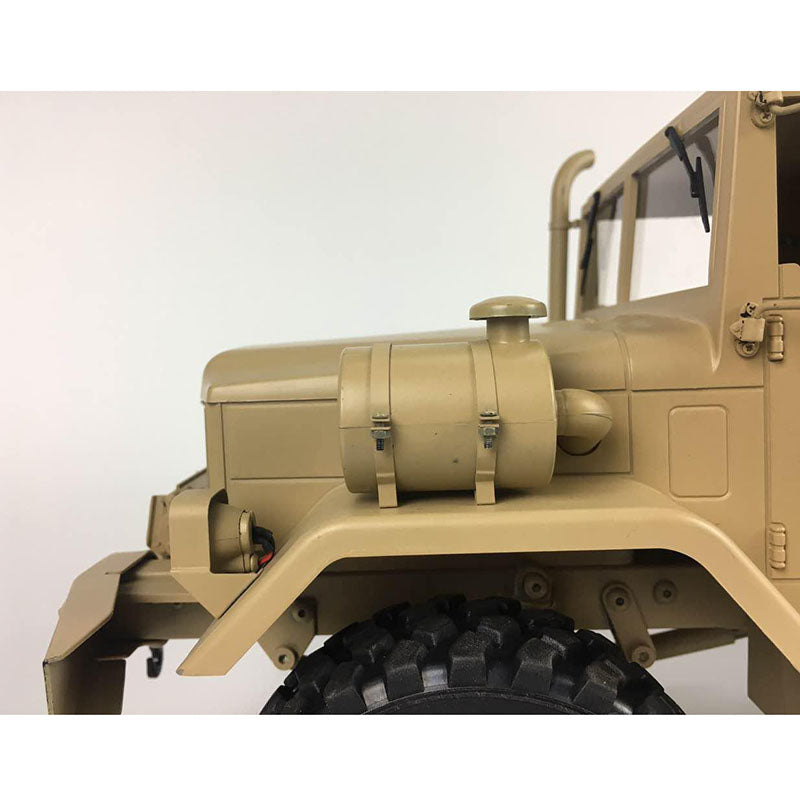 1/12 Scale Cross RC HC6 6x6 Off-Road Military Truck Model Kit - Metal Axles, Motor & LED Lights - US Stock | Hobby, Simulation & Collectible for RC Enthusiasts (Perfect for Terrain Crawling & Military Vehicle Displays)