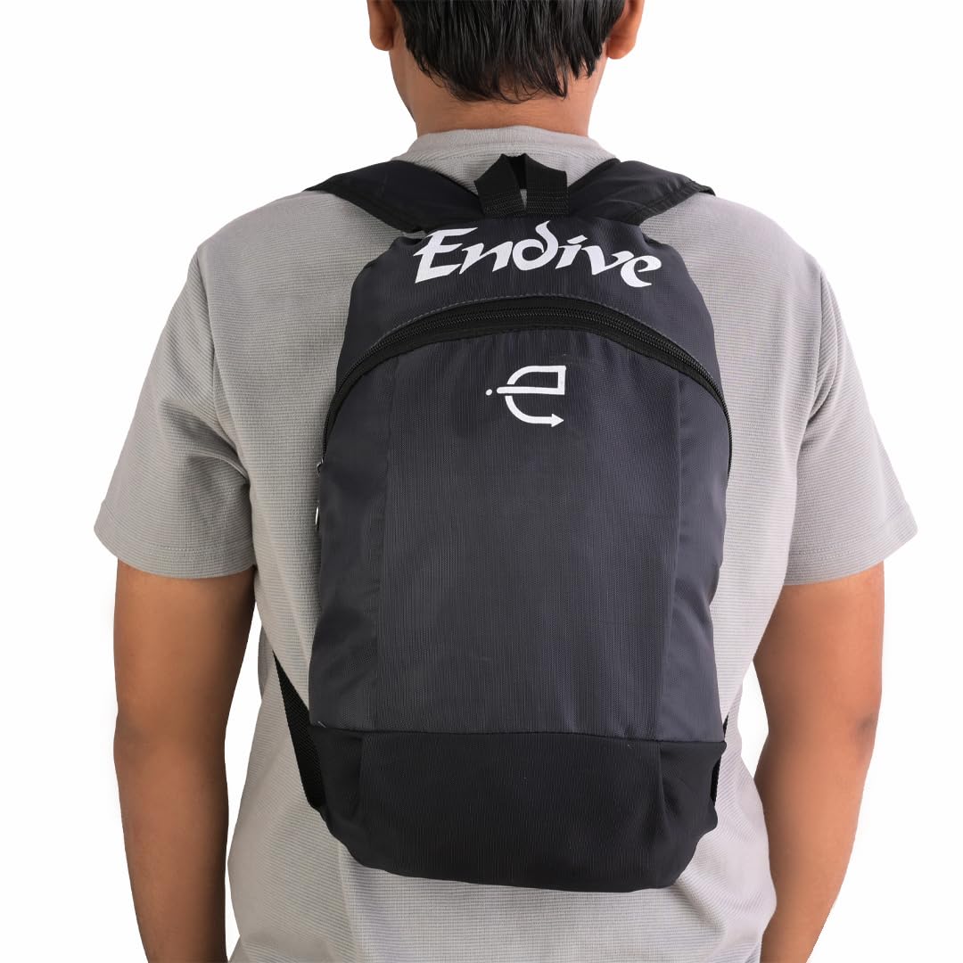 Unisex Small Casual Backpack - 10L Lightweight & Durable for Adults | Perfect for Work, School & Travel