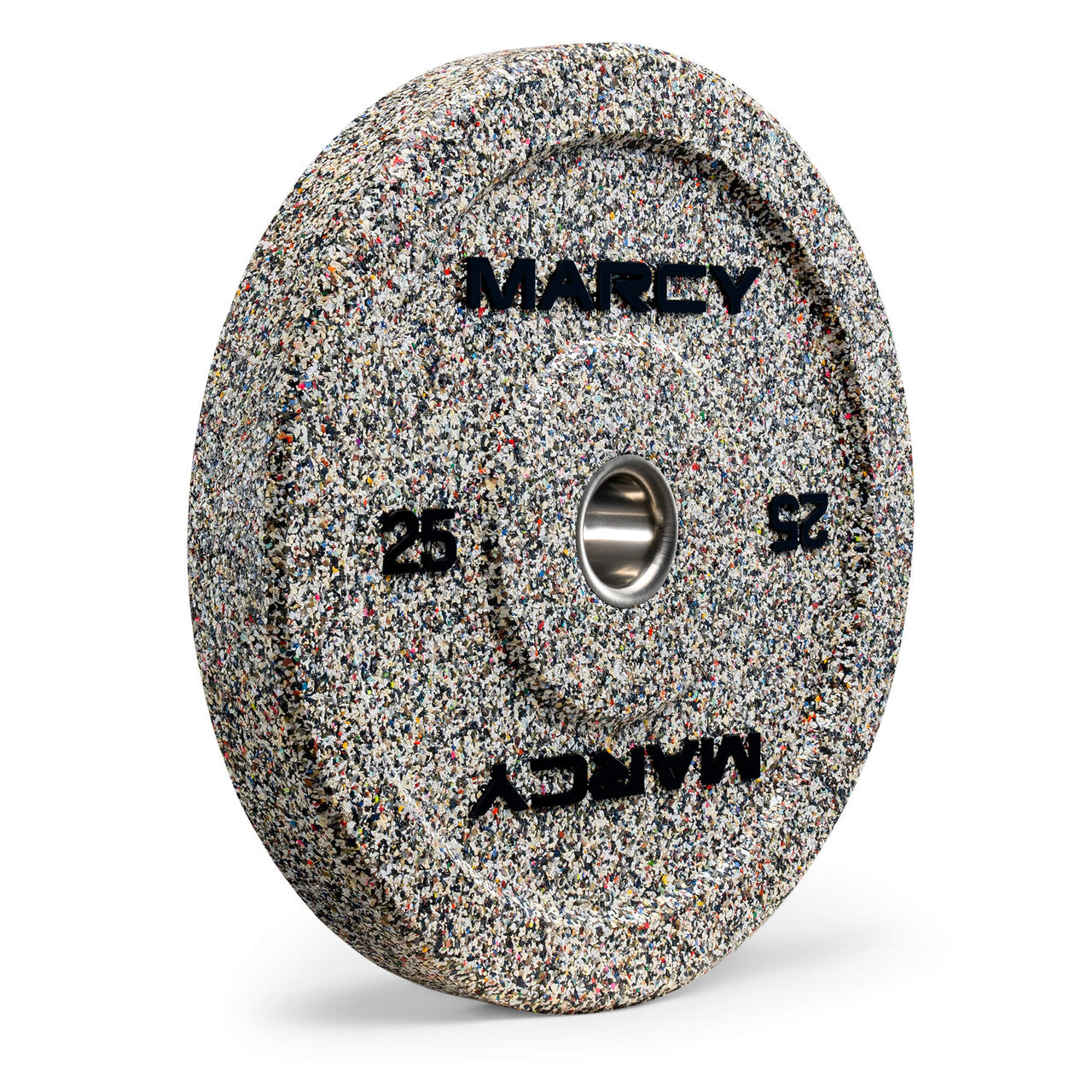 25LB Olympic Rubber Bumper Plate - High-Quality Weightlifting Plate for CrossFit, Powerlifting & Home Gym | MCBP 025 | Perfect for Strength Training & Fitness Workouts