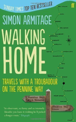 Walking Home by Simon Armitage (2013) - Travel Memoir & Poetry Collection | Perfect for Hiking Enthusiasts and Literature Lovers