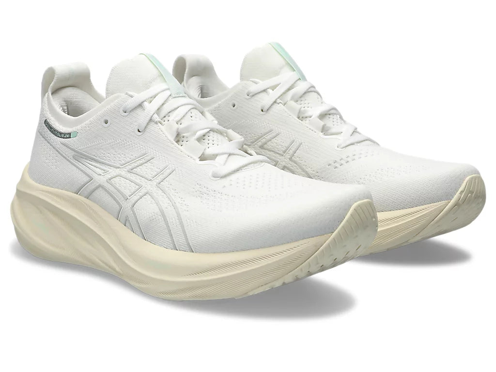 ASICS Men's Gel-Nimbus 26 Running Shoes - Premium Cushioning for Long-Distance Running | Perfect for Marathon Training & Road Running