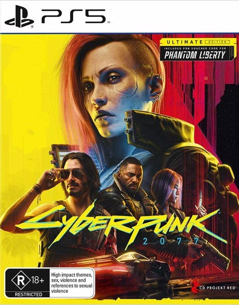Cyberpunk 2077 PS5 Game - Open World RPG for PlayStation 5 | Futuristic Action-Adventure with Keanu Reeves | Perfect for Sci-Fi Fans & Night City Exploration