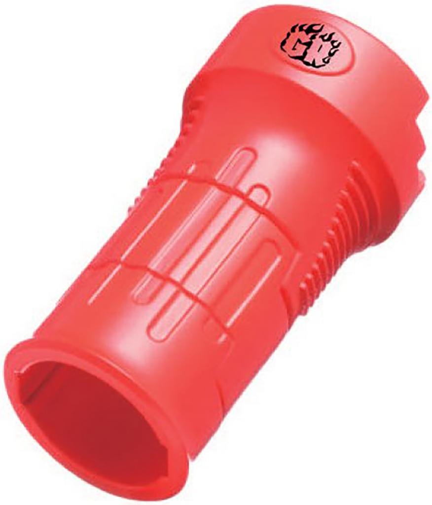 Takara Tomy Beyblade Burst Launcher Grip Rubber - Red | Enhanced Grip for Better Control | Perfect for Competitive Battles & Practice Sessions