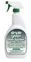 Simple Green Anti-Spatter Spray 32oz - Kitchen & Grill Cleaning Solution