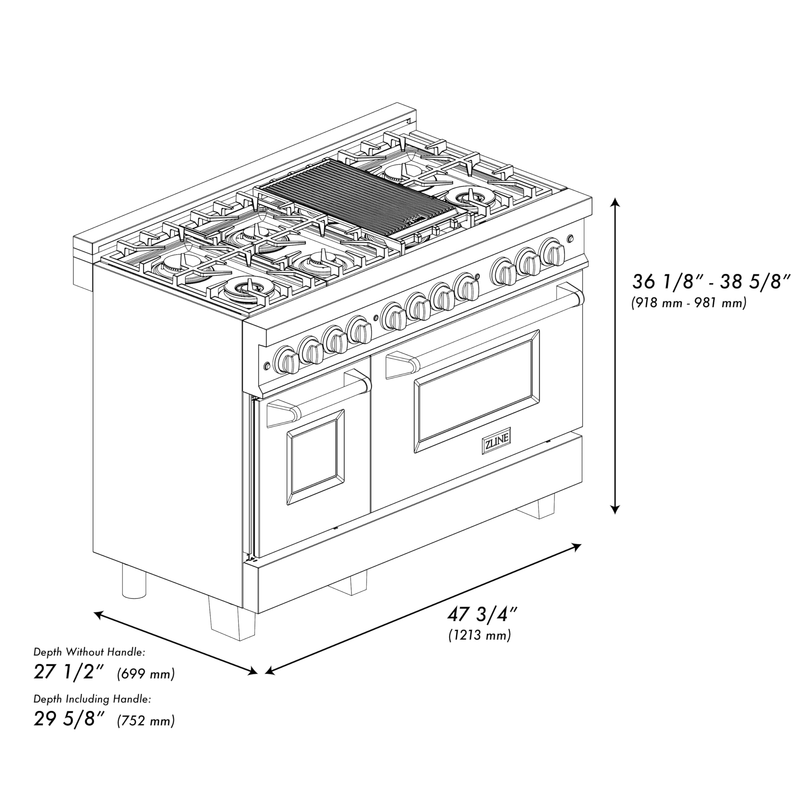 ZLINE 48