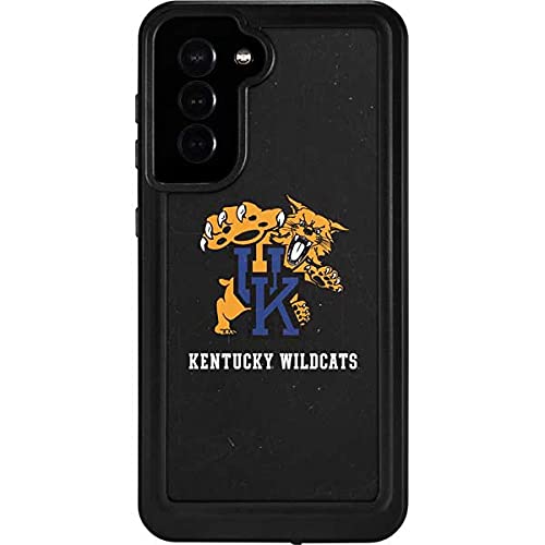 Waterproof Phone Case for Samsung Galaxy S21 5G - Kentucky Wildcats Mascot Design | Shockproof Protective Cover for Outdoor Sports, Travel & Daily Use