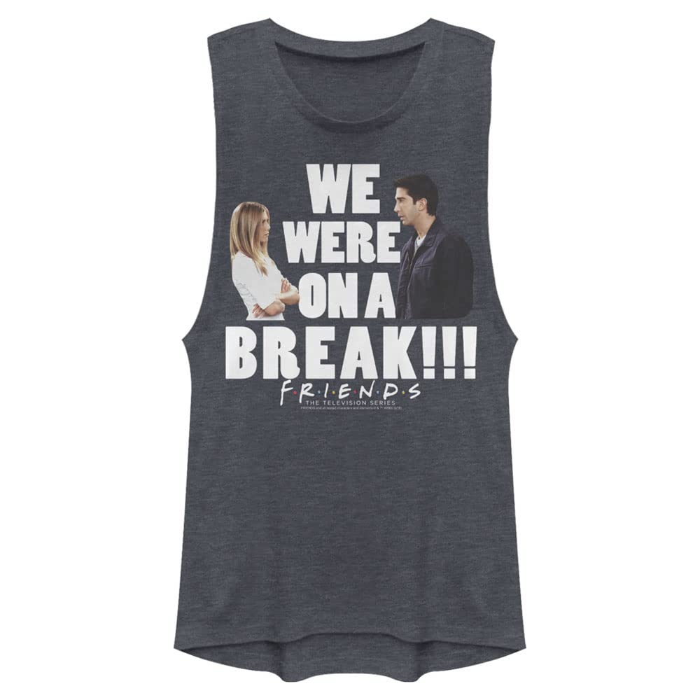 Friends on a Break Women's Muscle Tank | Warner Bros Official Merchandise | Casual Summer Outfit & Lounge Wear
