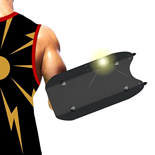 Black Led Shield