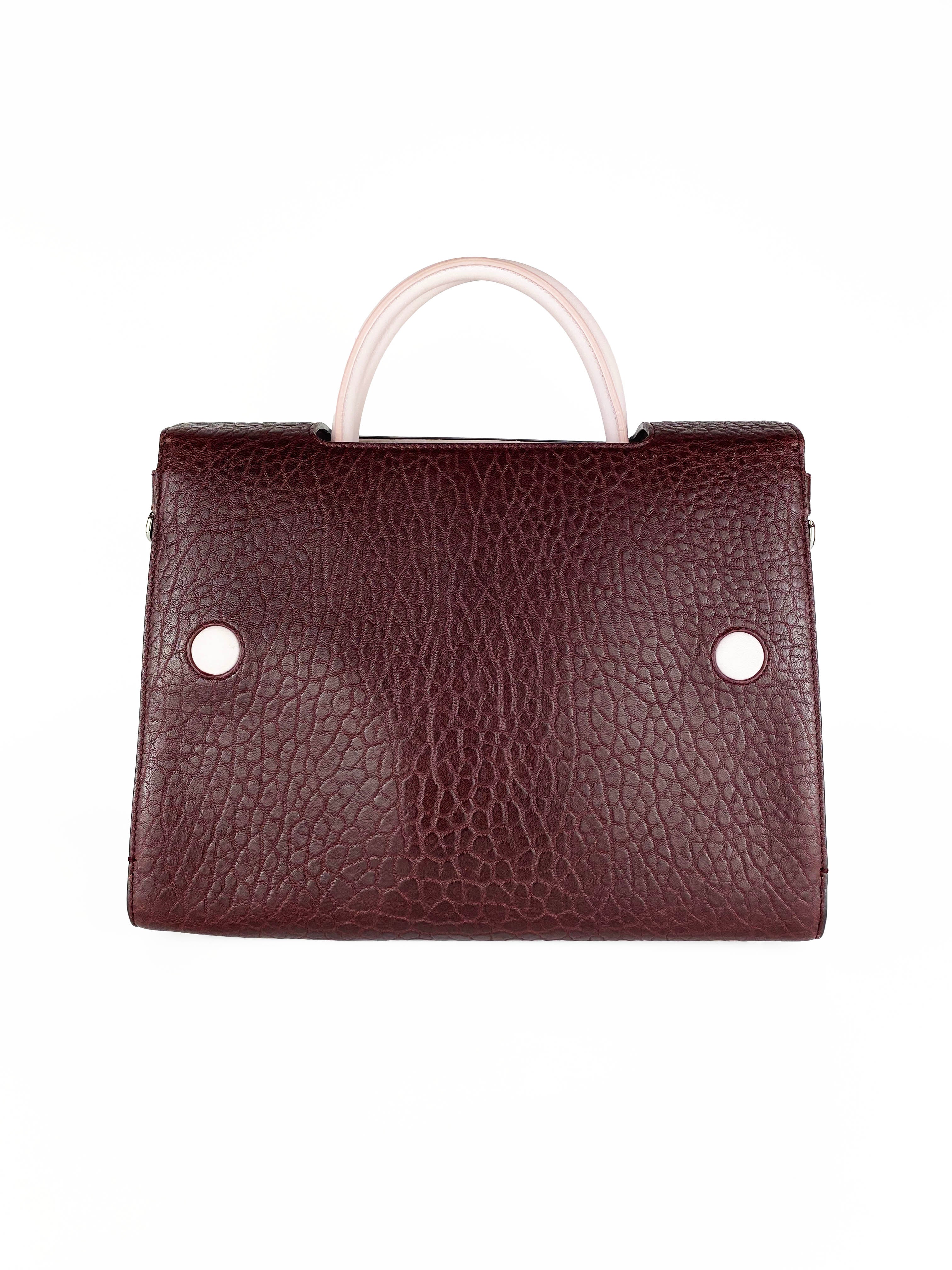 Christian Dior Diorever Dragonfly Bag in Burgundy - Luxury Crossbody Handbag for Women, Perfect for Evening Parties & Special Occasions