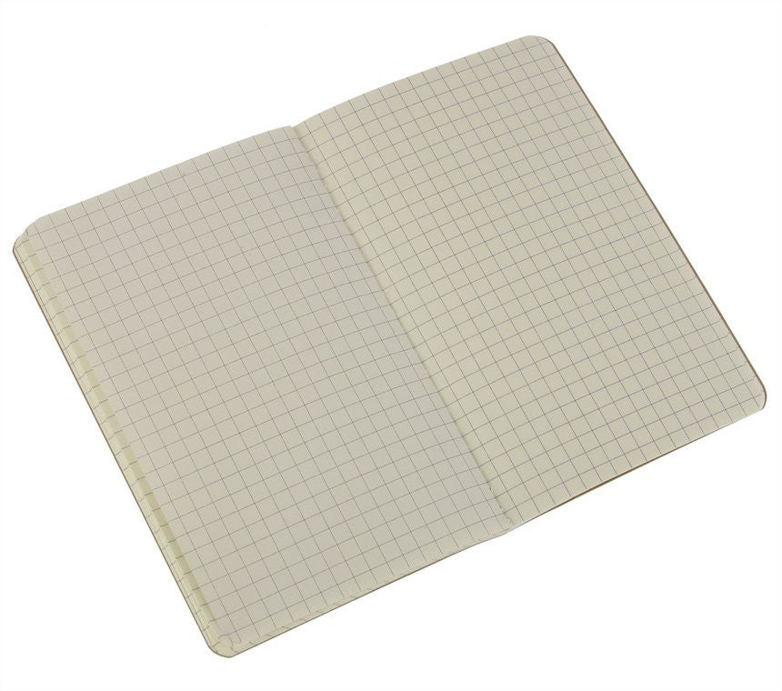 Premium Moleskine Squared Cahier Journal Set of 3 - Lined Notebooks for Writing, Sketching & Note Taking - Perfect for Students, Artists & Professionals - Durable Kraft Paper Cover