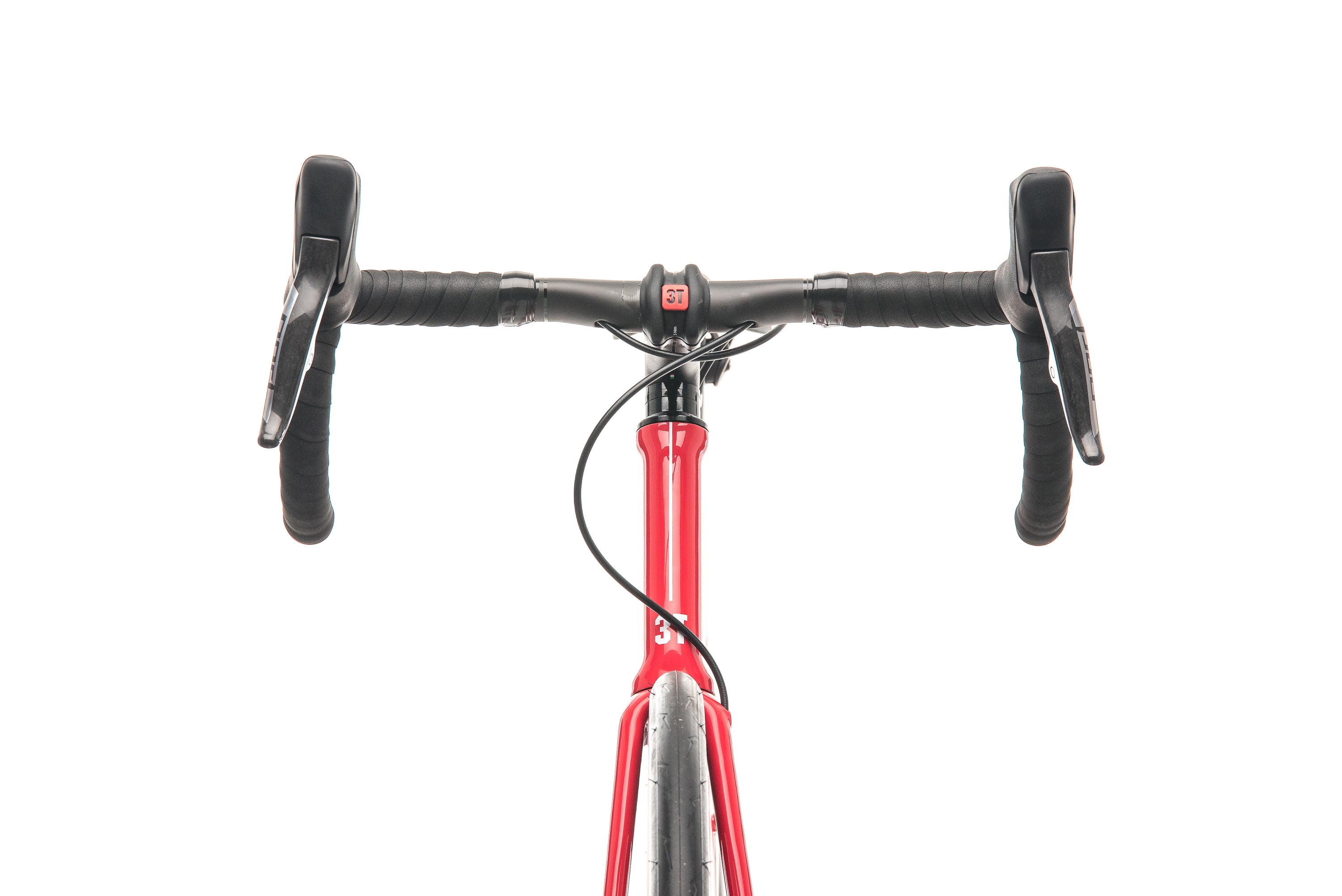2020 3T Strada Team Red AXS eTap Road Bike - Large Size | High-Performance Carbon Frame, Wireless Shifting | Perfect for Racing, Endurance & Long-Distance Cycling