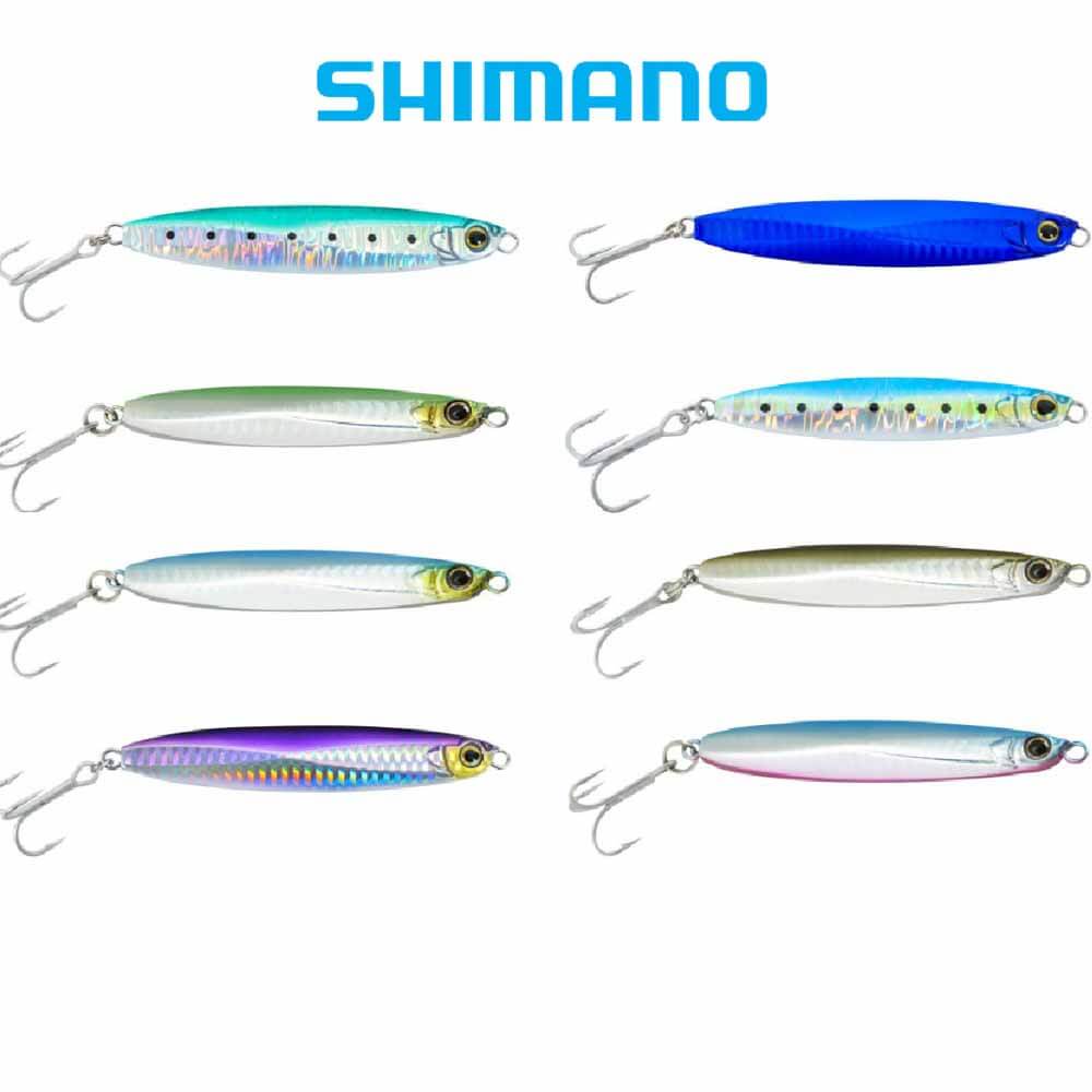 Shimano 28G Coltsniper 1oz Lightweight Casting Jig - Premium Saltwater Fishing Lure for Bass, Tuna & Saltwater Game Fish - Perfect for Surfcasting & Offshore Angling