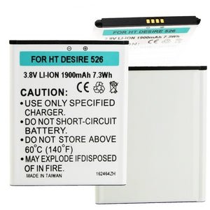 HTC BOPL4100 3.8V 1900mAh Li-Ion Replacement Battery - Compatible with HTC Phones, Cameras & Portable Devices | Long-Lasting Power for Daily Use