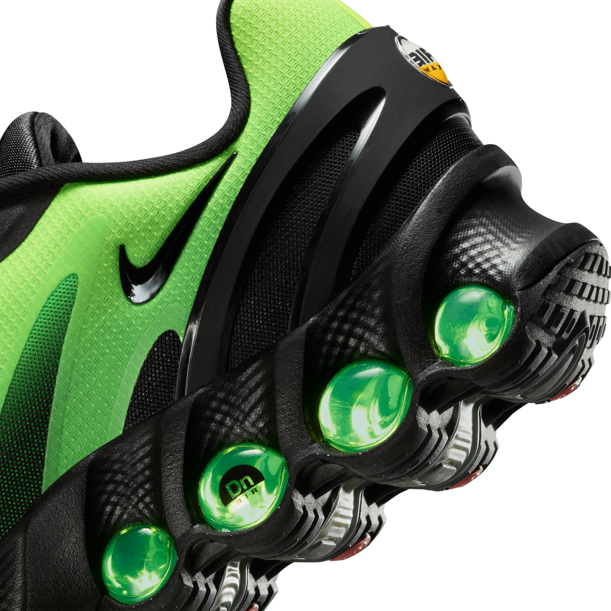 Nike Air Max DN8 AMD Running Shoes - Green Strike - Lightweight Cushioned Sneakers for Men & Women - Perfect for Jogging, Gym Workouts & Casual Wear