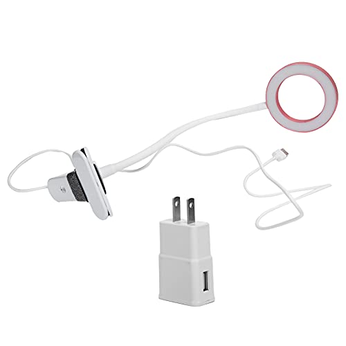 Foldable LED Desk Lamp with Adjustable Brightness - Makeup Light, Tattoo Light & Reading Light for Home, Office & Tattoo Shop - Perfect for Women & Men (Bedside, Vanity, Study & Workstation Use)