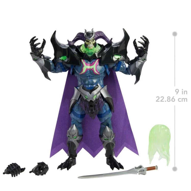 Masters of the Universe: Revelation Masterverse Skelegod Action Figure | He-Man Collectible Toy for Adults & Fans | Perfect for Display & Role-Playing Scenes