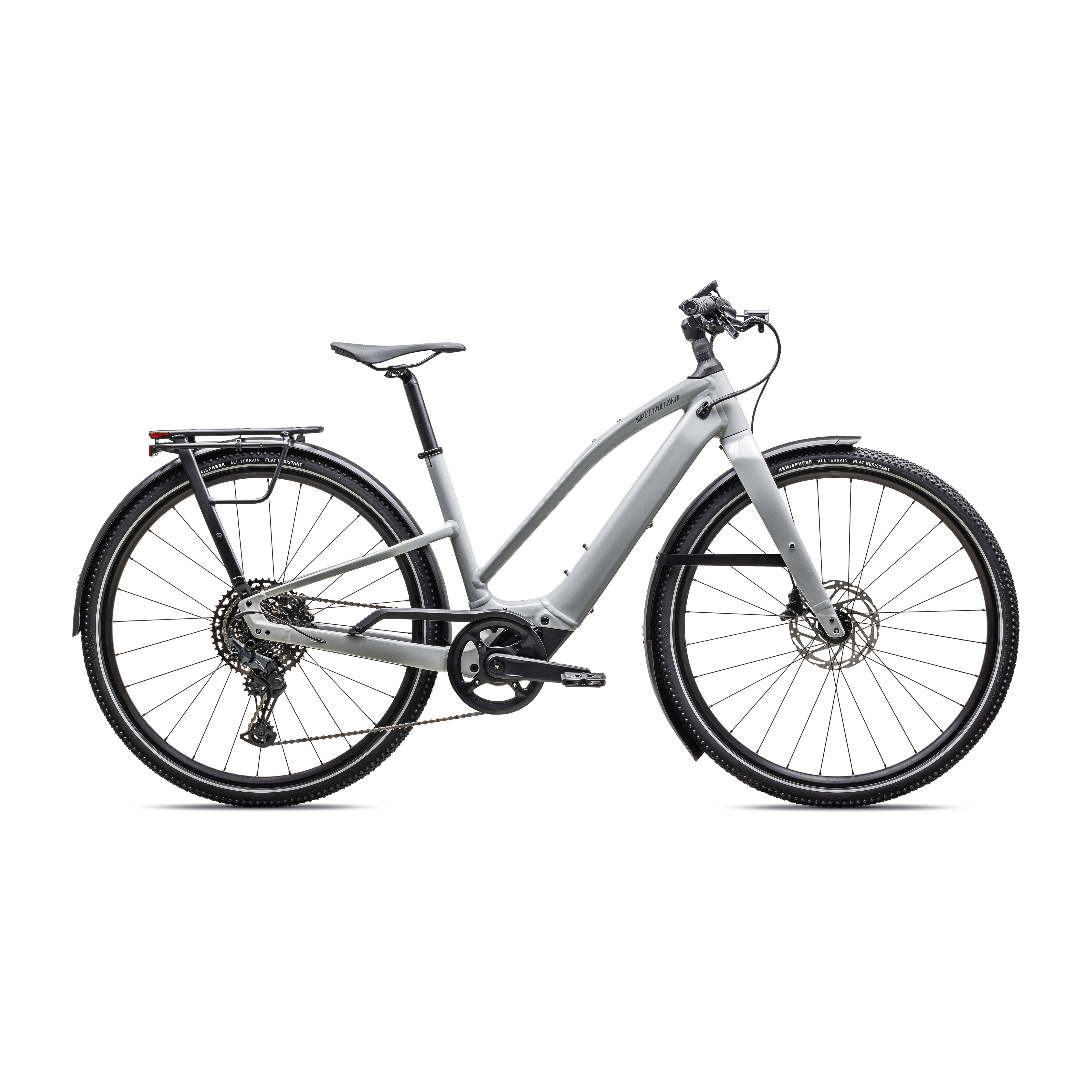 Turbo Vado SL 2 5.0 Step Through Electric Bike - Lightweight Commuter E-Bike for Urban Riding & City Adventures