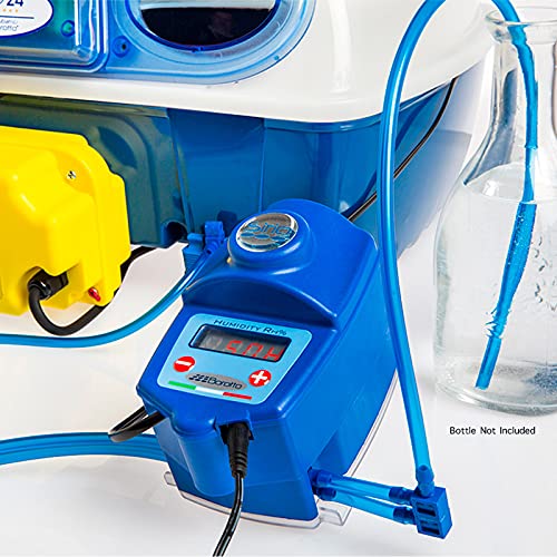 Premier 1 Supplies Borotto Real 24 Automatic Egg Incubator with Humidity Pump - Ideal for Poultry Farming, Hatching Chicken Ducks & Quail Eggs at Home or Farm