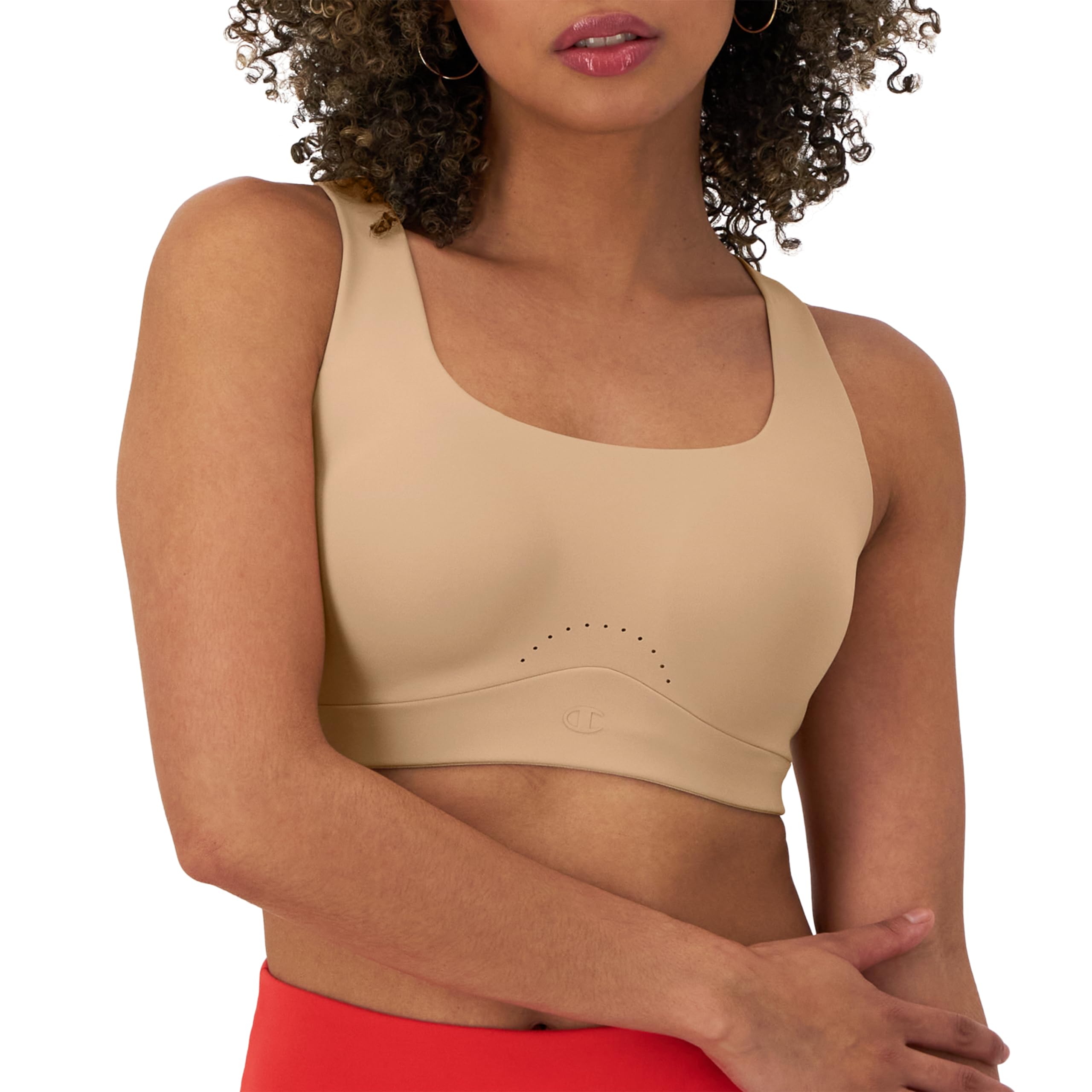 Champion Women's High Impact Sports Bra - Motion Control, Supportive Workout Bra for Running, Gym & Fitness (Hybrid Sizes) | Perfect for CrossFit, HIIT & Intense Training