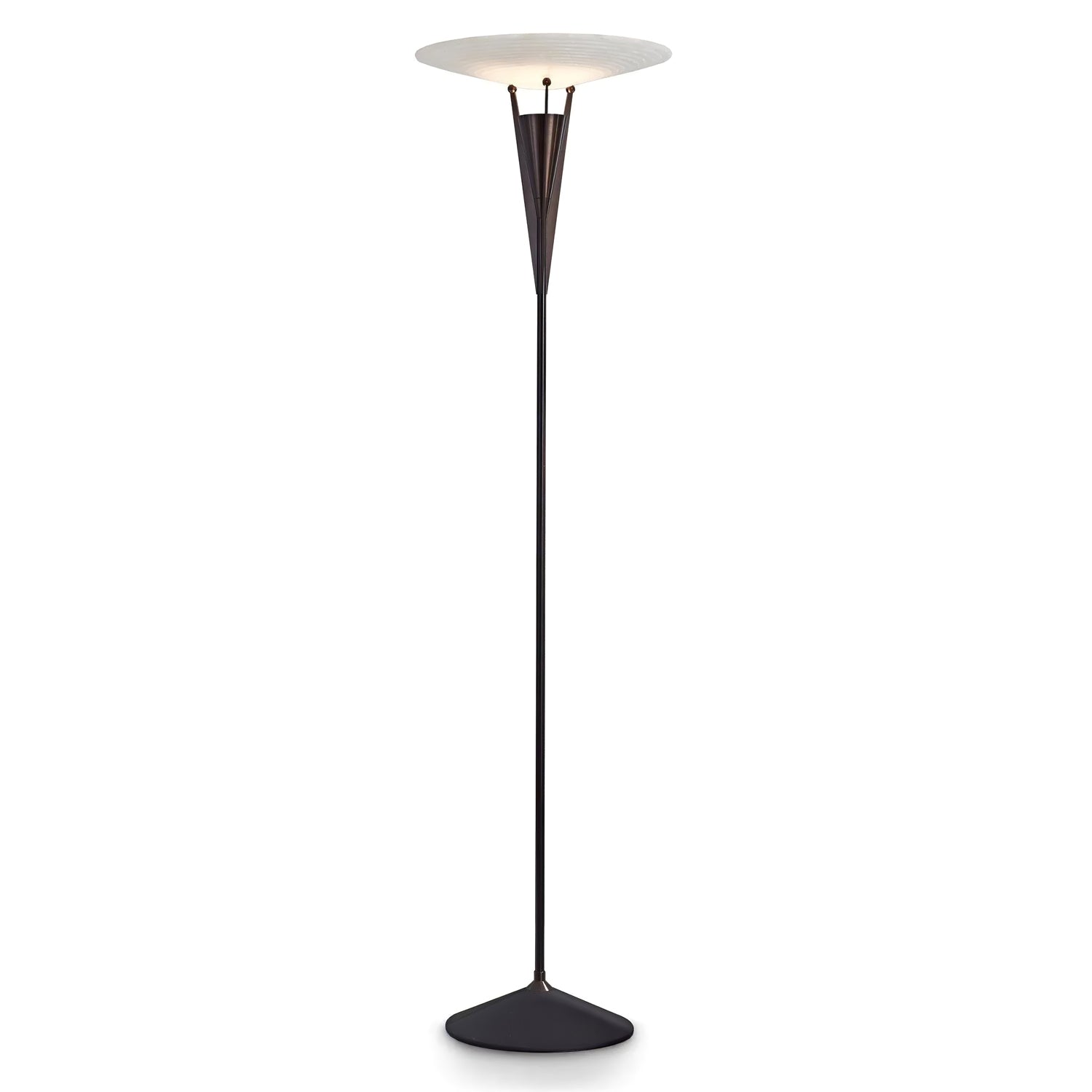 Modern Aragon Floor Lamp - Adjustable LED Standing Light for Living Room, Bedroom & Office - Warm White & Cool White Dimmable Lighting for Home Decor & Reading