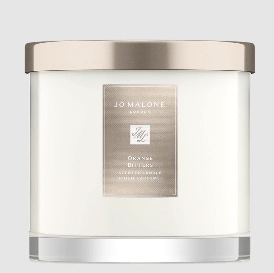 Premium Orange Bitters Scented Candle - 600g Natural Soy Wax, Long-Lasting Fragrance for Home, Spa & Relaxation | Perfect for Aromatherapy, Gifts & Cozy Evenings