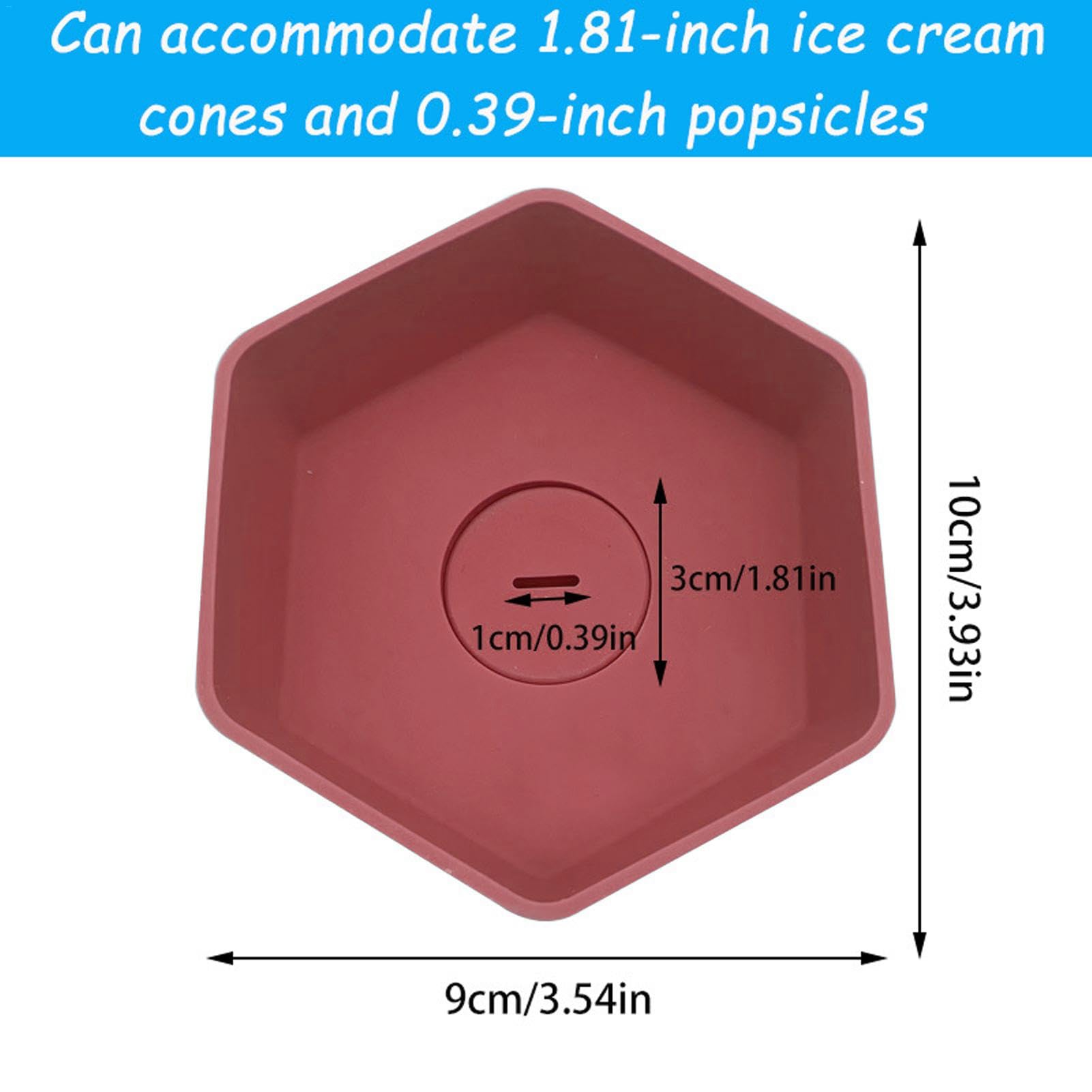 BPA-Free Silicone Ice Pop Holder for Kids - 2-in-1 Reusable No Drip Popsicle Mold, Mess-Free Frozen Treat Maker for Summer Snacks, Birthday Parties & Backyard BBQs