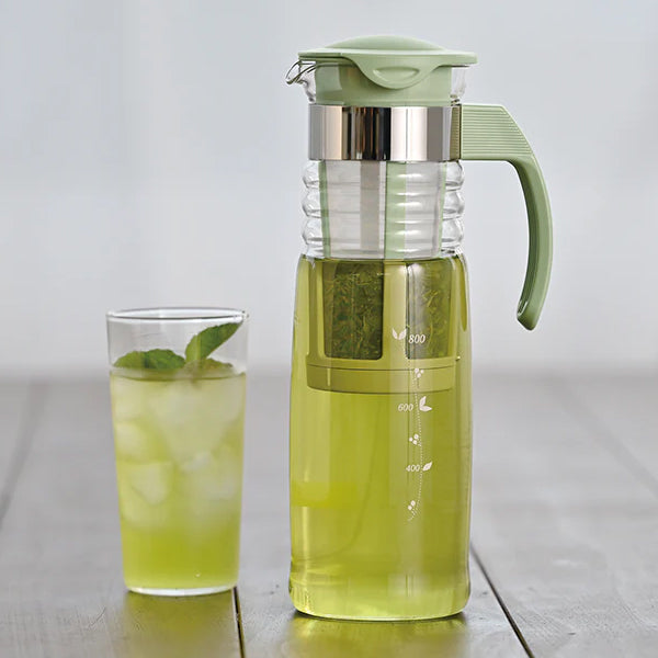 Hario Cold Brew Tea Pot - Premium Iced Tea Maker for Home & Office - Perfect for Refreshing Summer Drinks & Relaxing Evenings