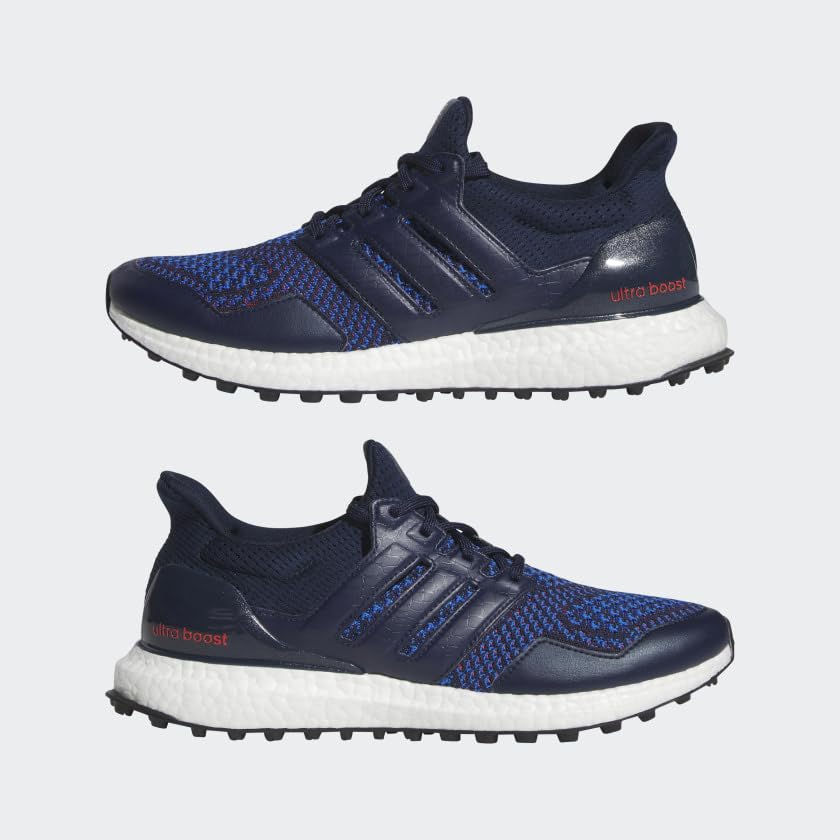 Adidas Unisex Ultraboost Spikeless Golf Shoes for Men & Women – Comfortable Walking & Running Sneakers for Golf Course & Casual Wear