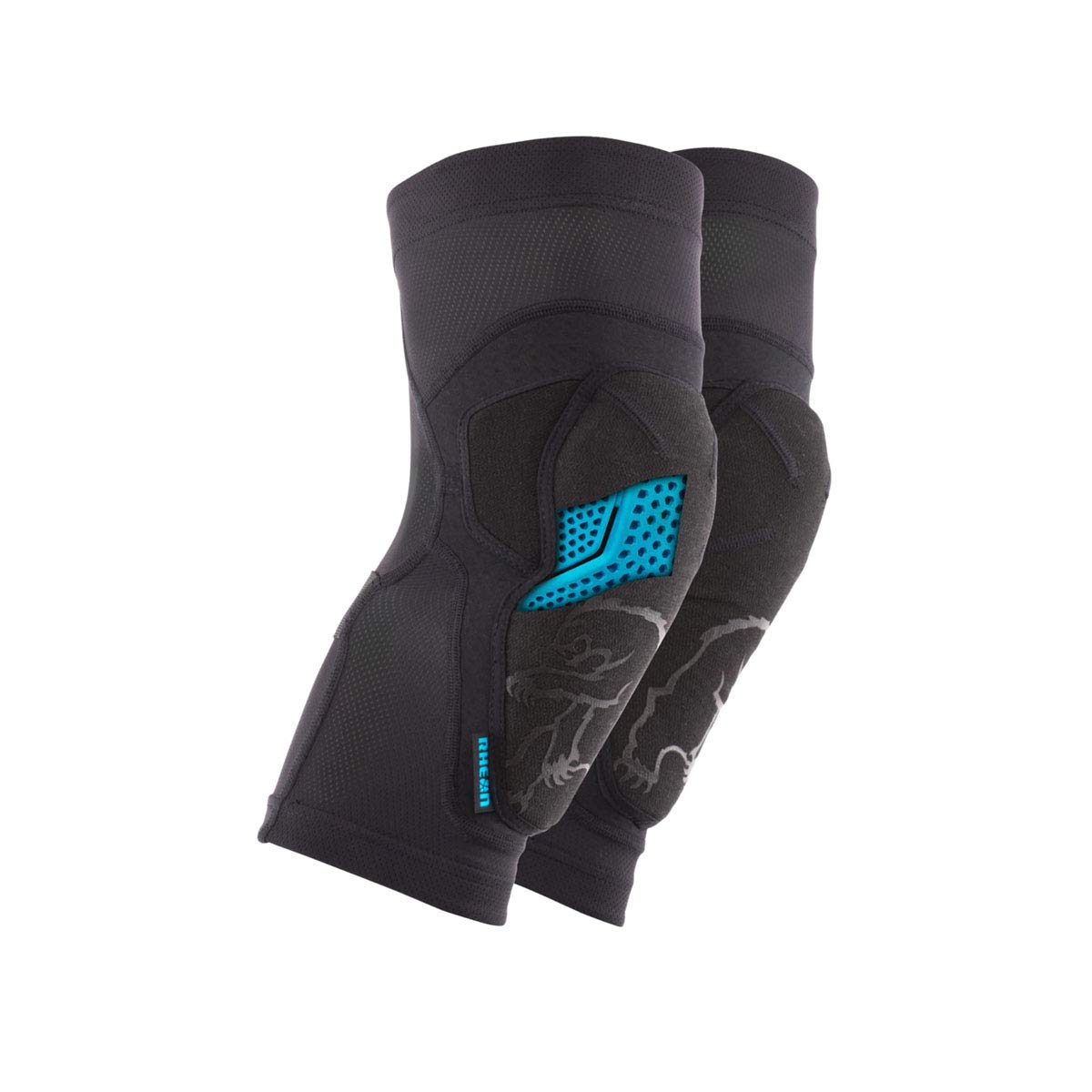 Chromag Rift Knee Guard Black - Mountain Bike Knee Pads for Downhill & Trail Riding - Protective Gear for BMX, MTB & Cycling - Size S - Durable & Comfortable for Extreme Sports & Outdoor Adventures