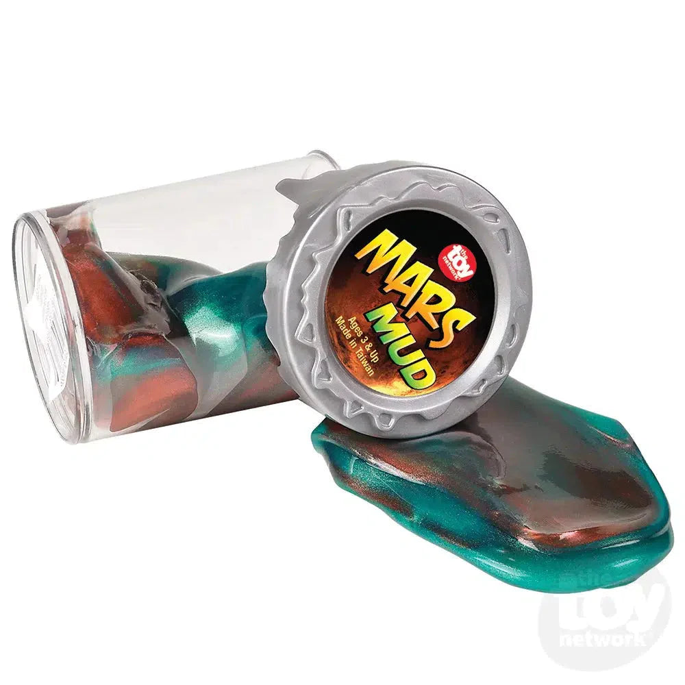3 Pack Mars Mud Putty - Premium Modeling Clay for Kids & Adults - Perfect for DIY Crafts, Stress Relief & Sensory Play