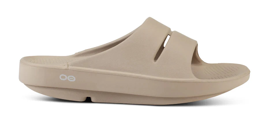 OOFOS Unisex Ooahh Nomad Recovery Sandals - Comfortable & Supportive Footwear for Men & Women - Perfect for Post-Workout, Travel & Relaxation at Home