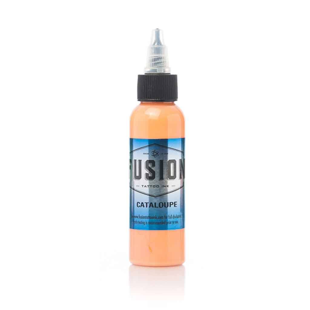 Fresh Cantaloupe Scented Fusion Ink - 1 oz Bottle for Calligraphy, Scrapbooking & DIY Crafts - Perfect for Art Projects, Hand Lettering & Creative Designs