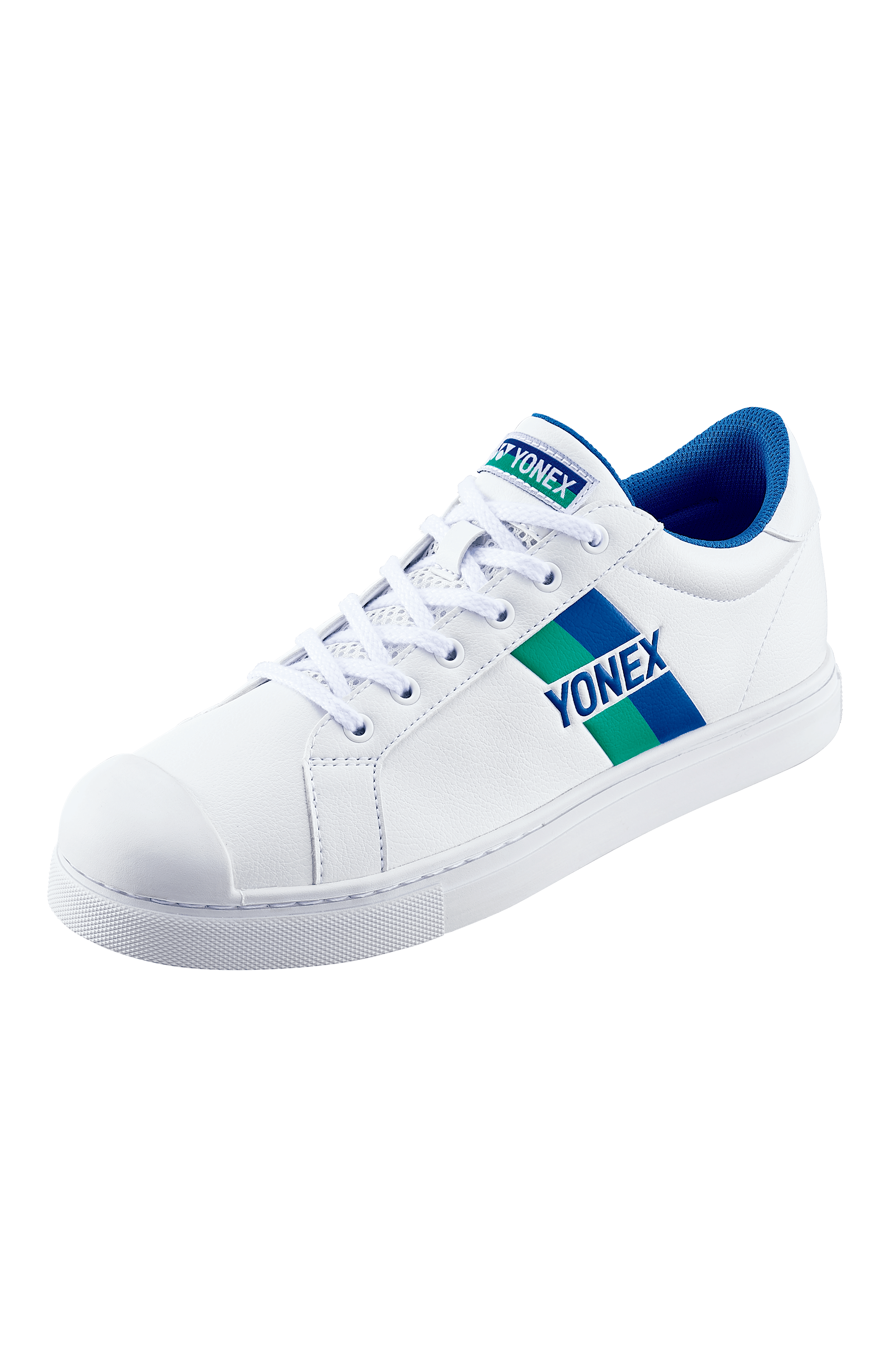 75TH Power Cushion OFF COURT Unisex Badminton Shoes SHBR75A - White | Lightweight Comfort for Indoor Sports & Casual Wear