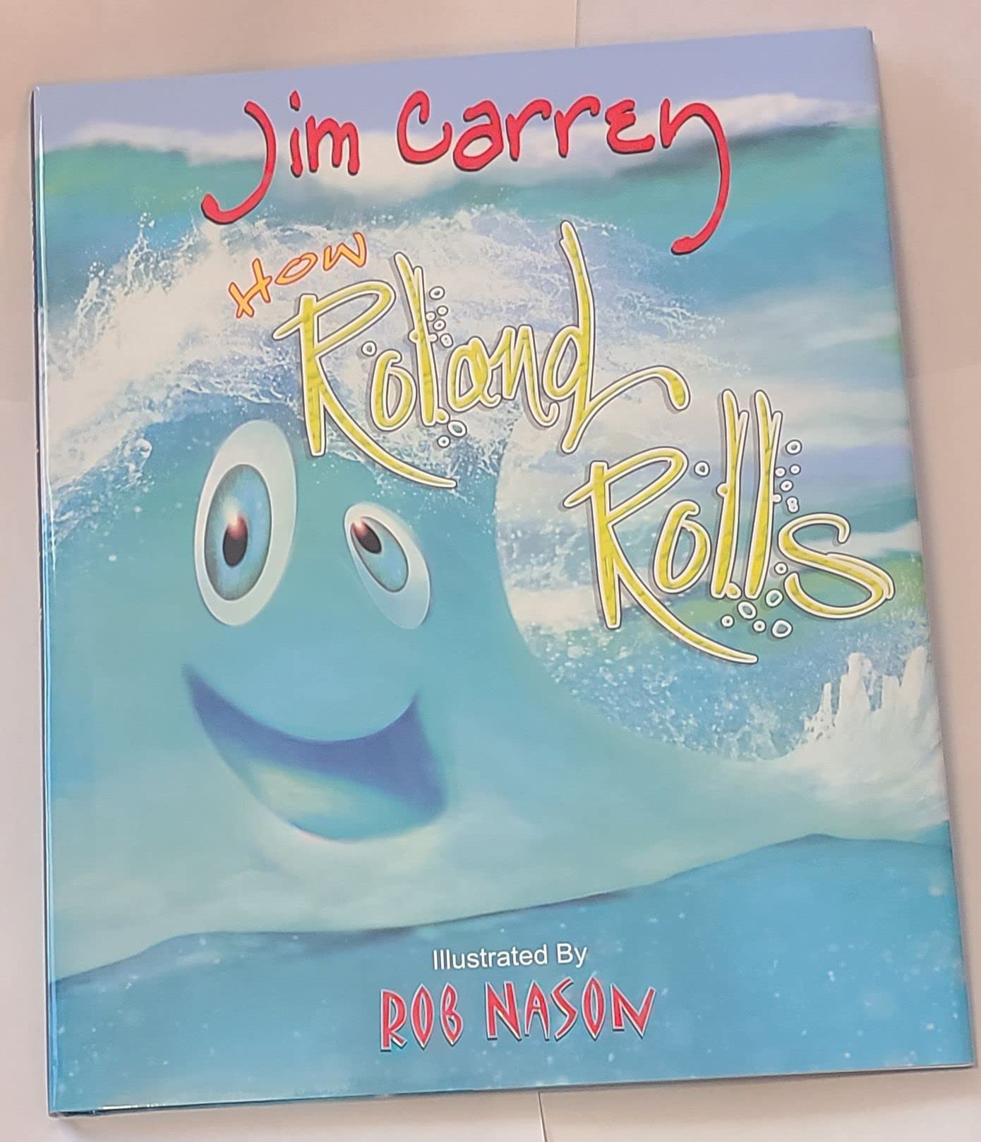 How Roland Rolls - Engaging Children's Book About Emotions & Friendship | Perfect for Bedtime Stories, Classroom Reading & Emotional Learning Activities