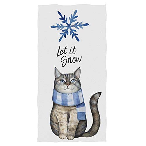 Cat With Scarf
