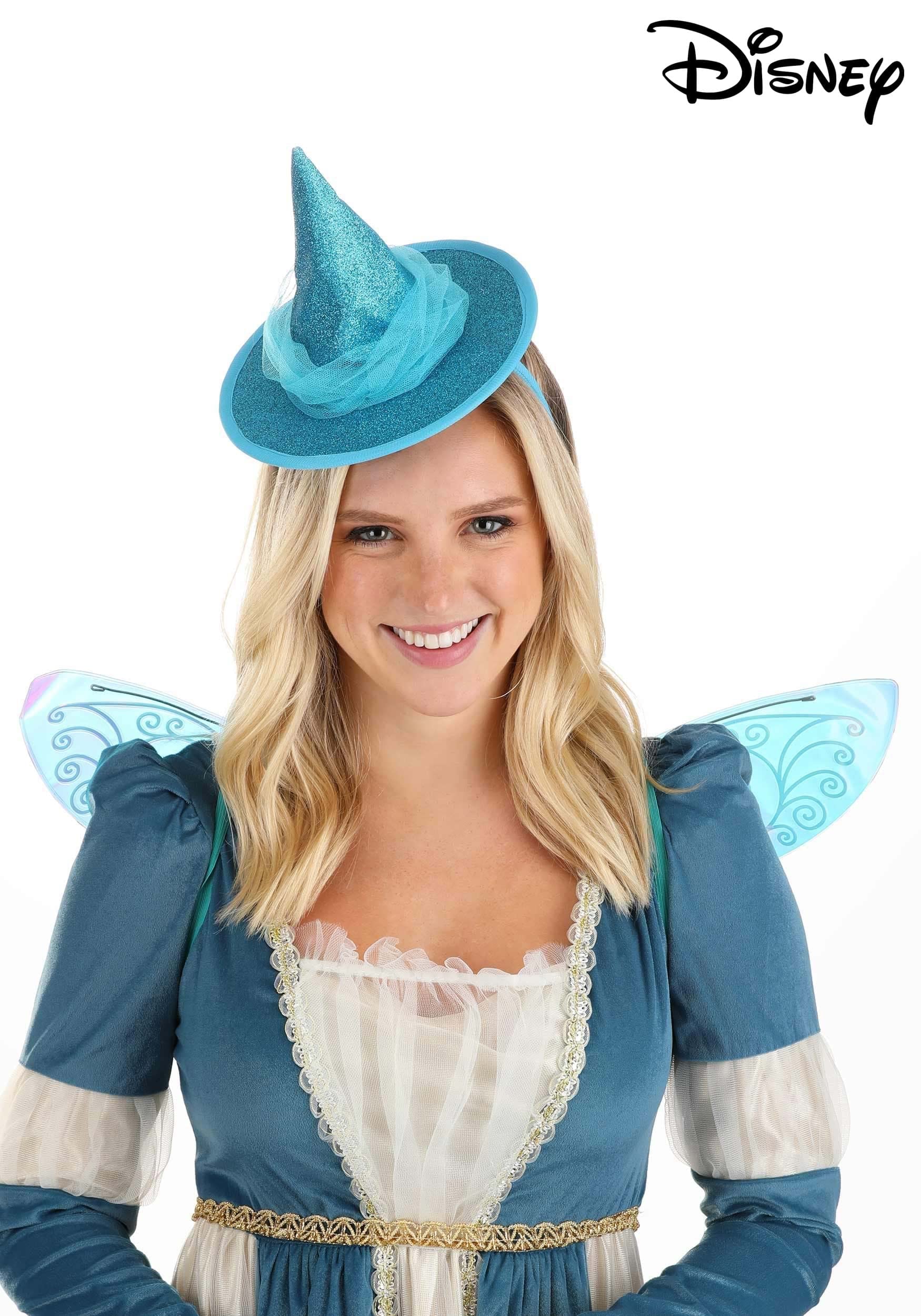 Disney Sleeping Beauty Merryweather Headband & Wings Costume Accessory Set for Kids Dress Up, Halloween & Cosplay